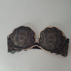 Victoria's Secret Very Sexy Multi-Way Padded Push Up Underwire Lace Bra 32D